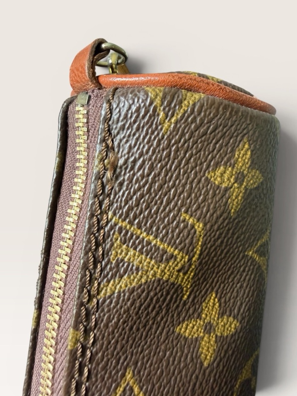 Louis Vuitton Monogram Mini Papillon Tootsie Roll Bag - Picture 11 of 11